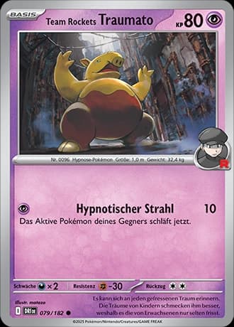 Team Rocket's Traumato (79)