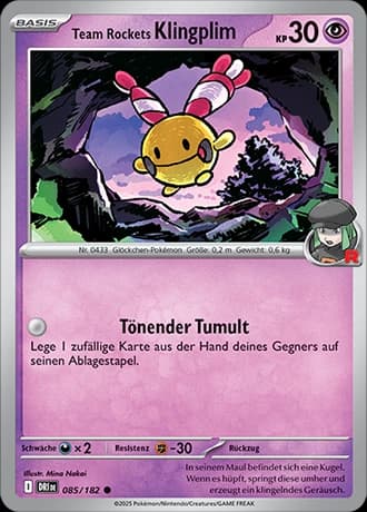 Team Rocket's Klingplim (85)