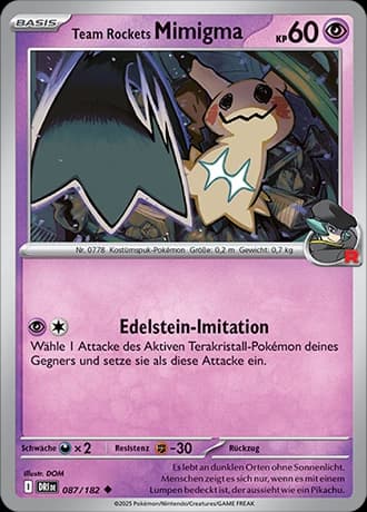 Team Rocket's Mimigma (87)