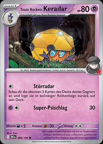 Team Rocket's Keradar (88)