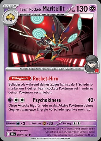 Team Rocket's Maritellit (89)