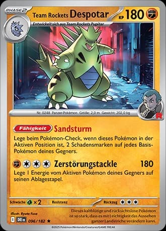 Team Rocket's Despotar (96)