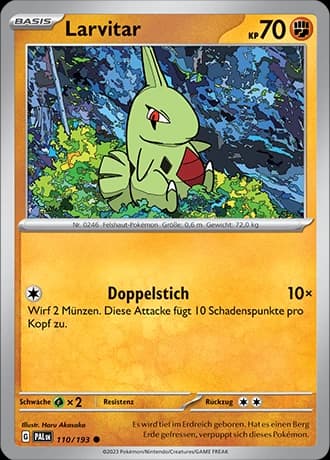 Larvitar (110)