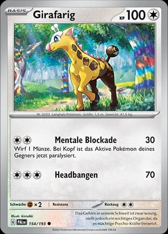 Girafarig (154)