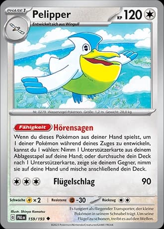 Pelipper (159)