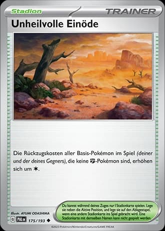 Unheilvolle Einöde (175)