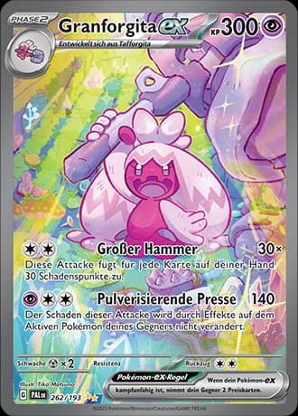 Granforgita ex (262)