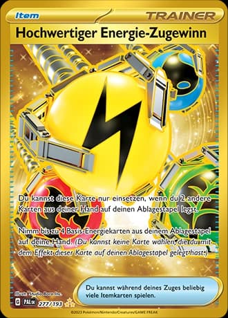 Hochwertiger Energie-Zugewinn (277)