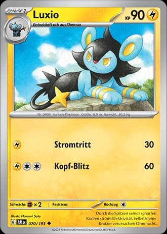 Luxio (70)