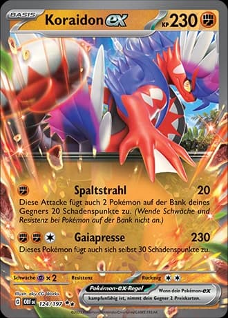 Koraidon ex (124)