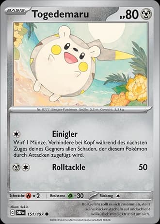 Togedemaru (151)
