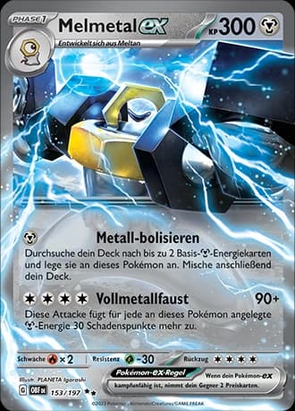 Melmetal ex (153)