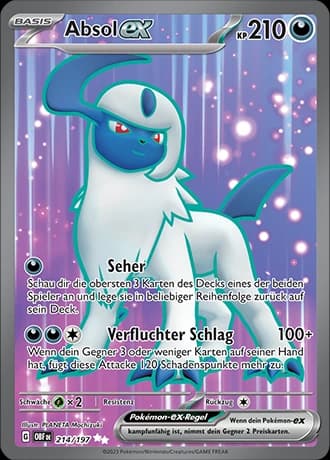 Absol ex (214)