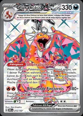Glurak ex (215)