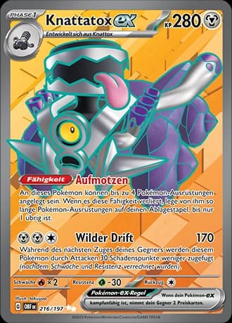 Knattatox ex (216)