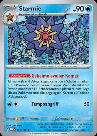 Starmie (121)