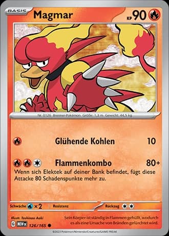 Magmar (126)