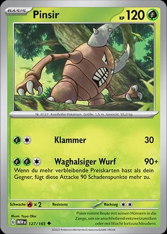 Pinsir (127)