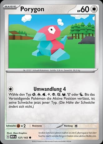Porygon (137)