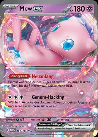 Mew ex (151)