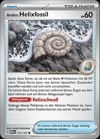 Antikes Helixfossil (153)