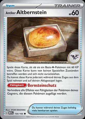 Antiker Altbernstein (154)
