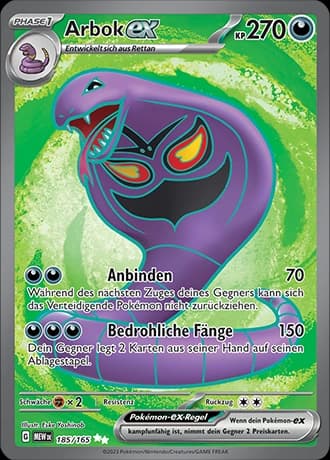 Arbok ex (185)