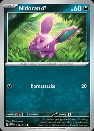 Nidoran♂ (32)
