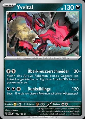 Yveltal (118)