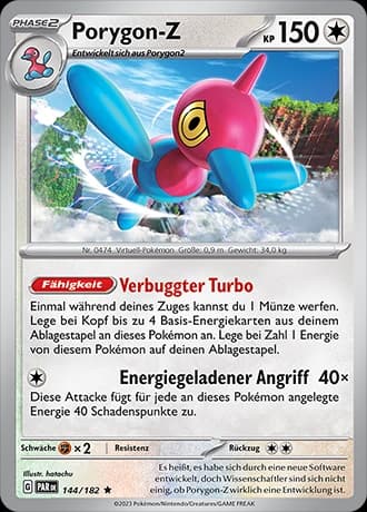 Porygon-Z (144)