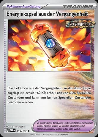 Energiekapsel aus der Vergangenheit (159)