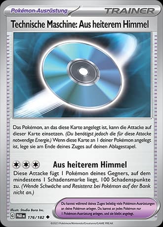 Technische Maschine: Aus heiterem Himmel (176)