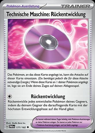 Technische Maschine: Rückentwicklung (177)