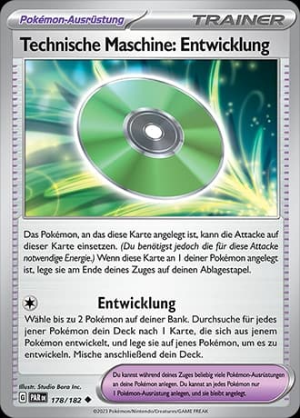 Technische Maschine: Entwicklung (178)