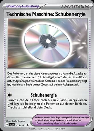 Technische Maschine: Schubenergie (179)