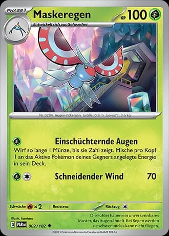 Maskeregen (2)