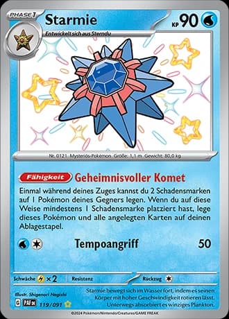 Starmie (119)
