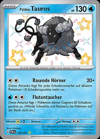 Paldea-Tauros (120)