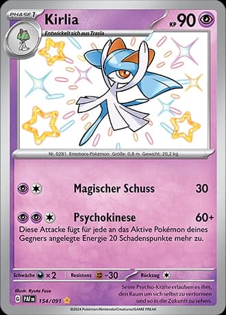 Kirlia (154)
