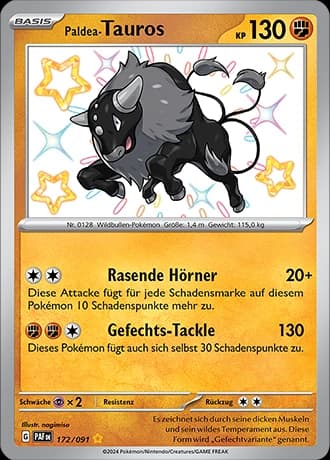 Paldea-Tauros (172)