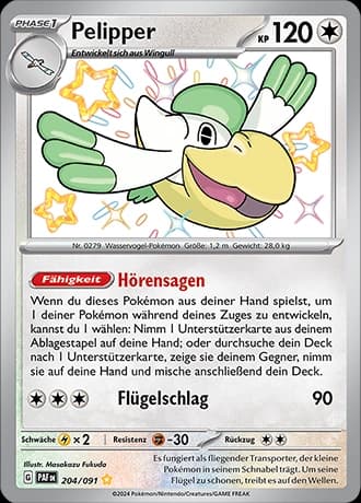 Pelipper (204)