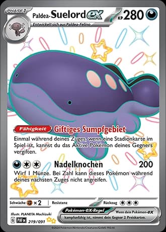 Paldea-Suelord ex (219)