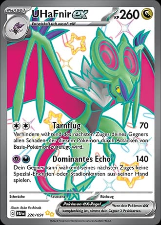 UHaFnir ex (220)