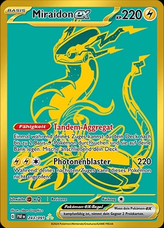 Miraidon ex (243)