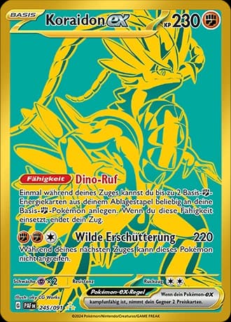 Koraidon ex (245)