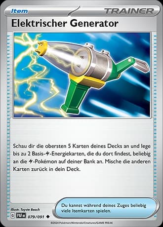 Elektrischer Generator (79)