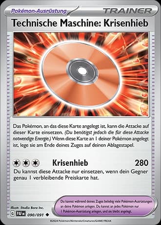 Technische Maschine: Krisenhieb (90)