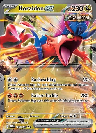 Koraidon ex (120)