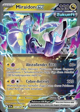 Miraidon ex (122)