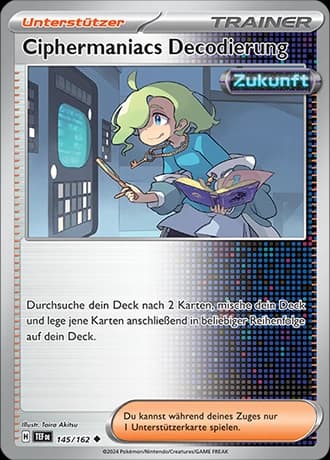 Ciphermaniacs Decodierung (145)